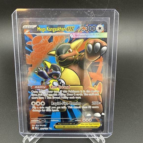 Other - Mega Kangaskhan ex 164/132 Me01: Mega Evolution Holo